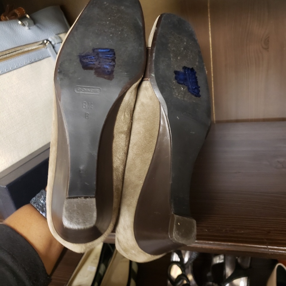 Coach wedges - Picture 4 of 5